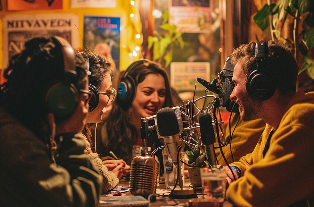 Why Podcasts Represent the Next Frontier in Storytelling